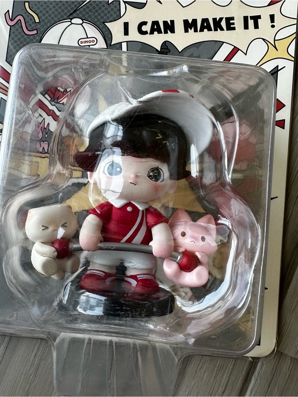 Dimoo I Can Make It! Figure - Picture 2 of 3